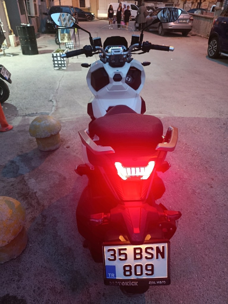 2023 MODEL SYM ADX125 HATASIZ - 4