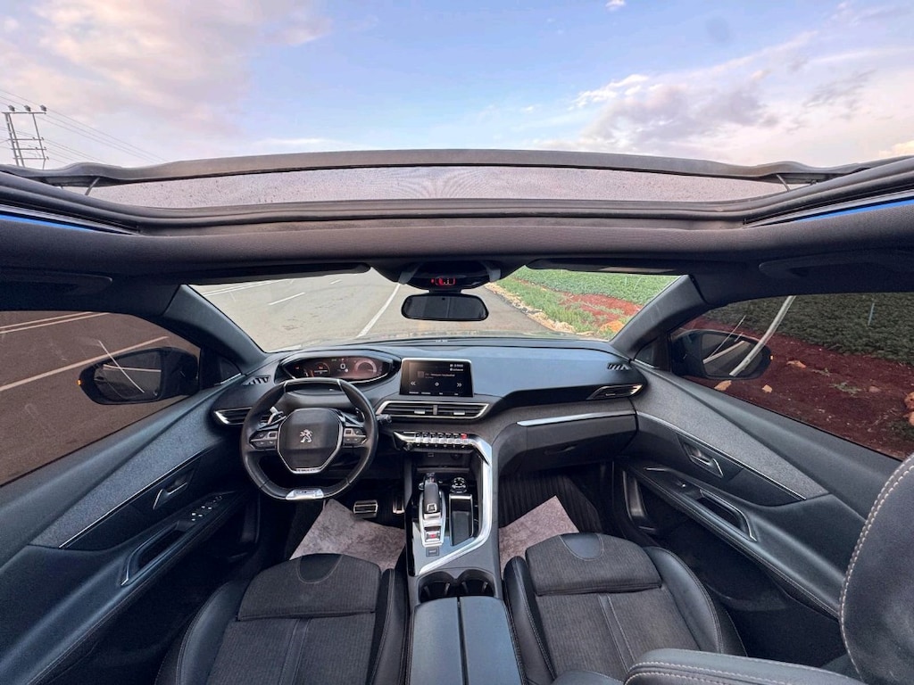 pejo 3008 GT line acil satılık takasa açık otomatik araçlarla - 4