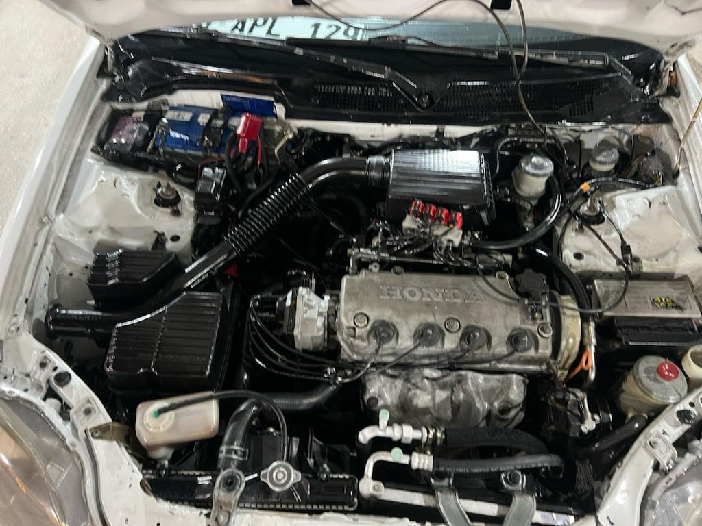 Beyaz Honda Civic - 5