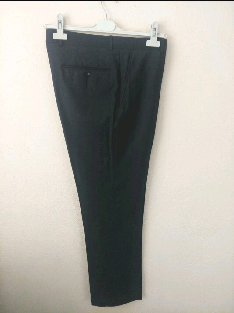 DS DAMAT Classic Yünlü siyah takım elbise - 4