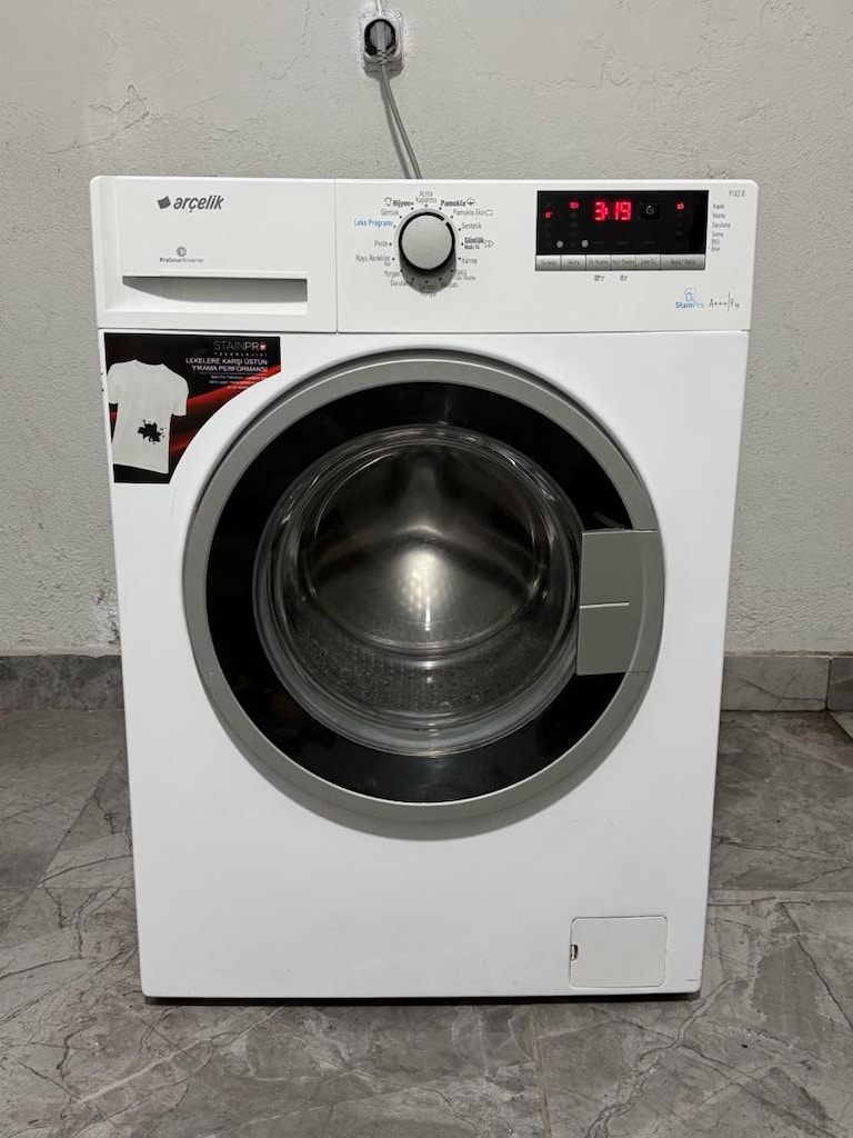 Arçelik 9 kg 1200 devir çamaşır makinası tertemiz - 2