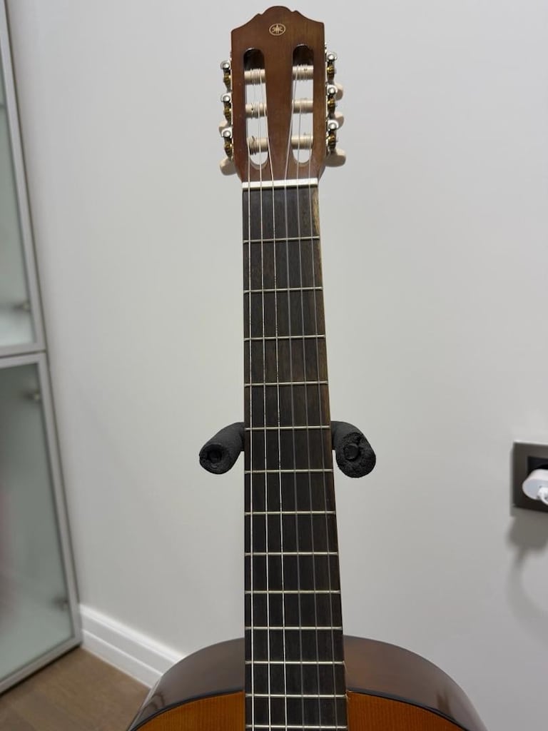 Yamaha C40 klasik gitar + Kılıf + Stand - 4