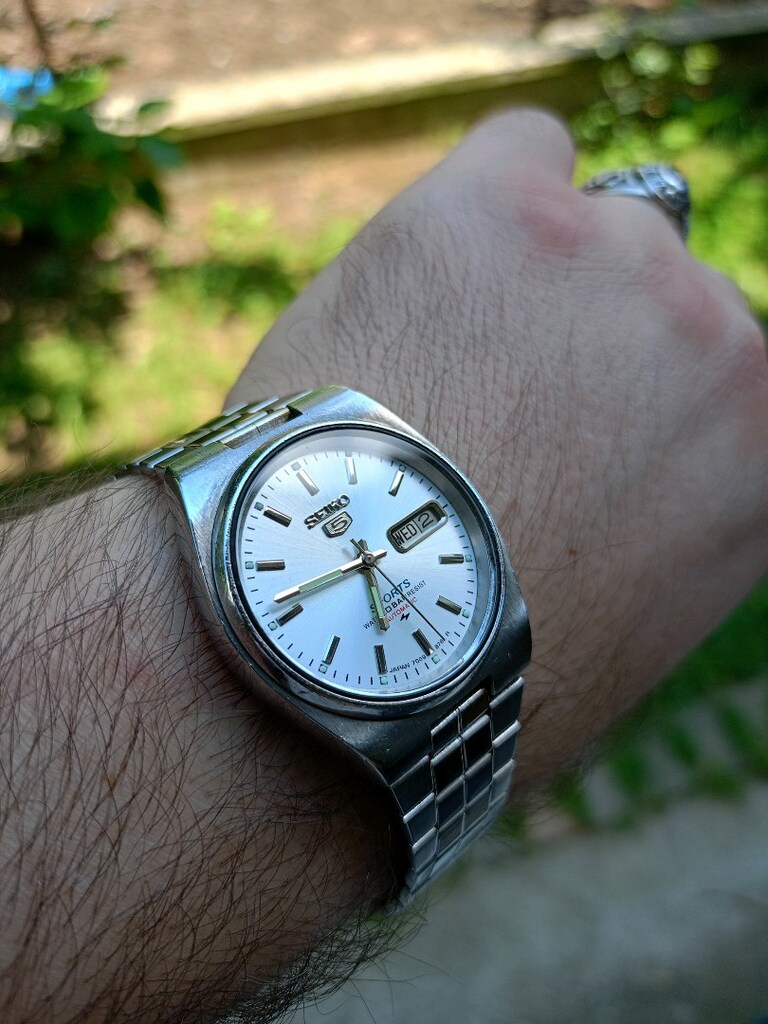 SEİKO 5 7009 OTOMATİK SAAT - 5