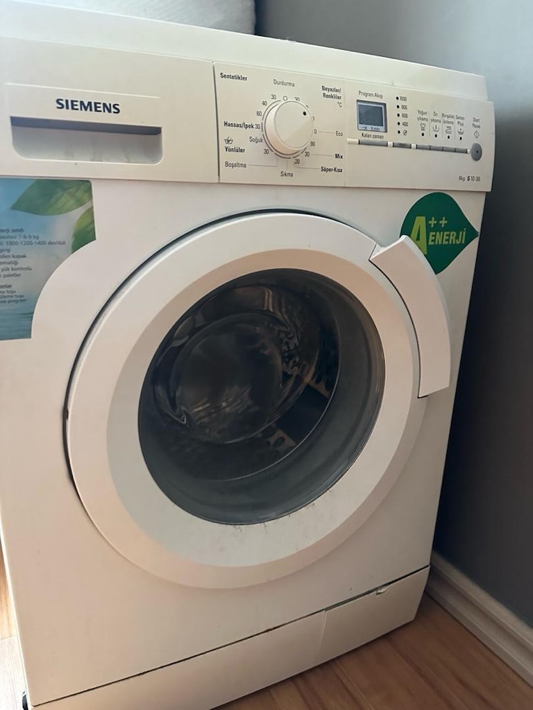 Siemens çamaşır makinesi - 4