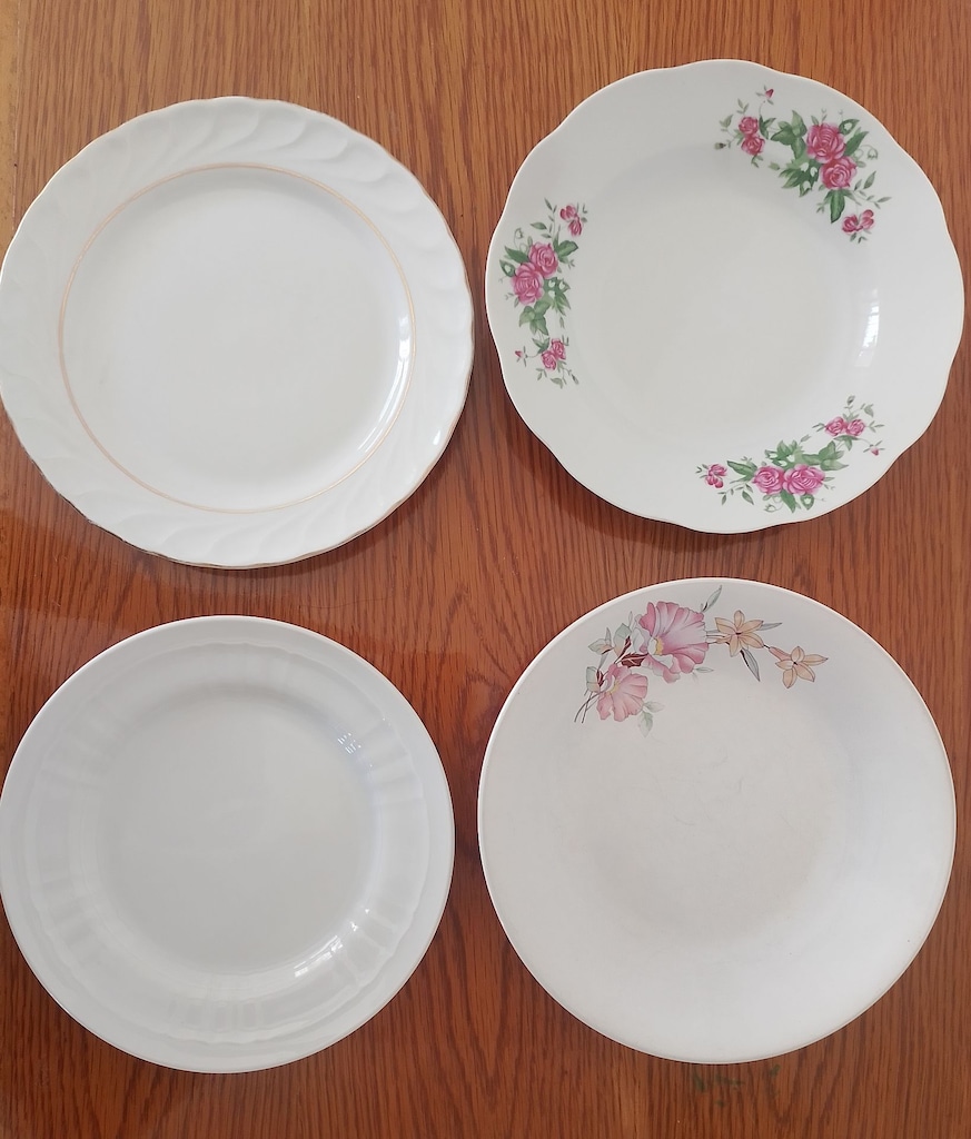 9 Adet Porselen Tabak Antika Vintage Koleksiyonluk Dekorluk - 5