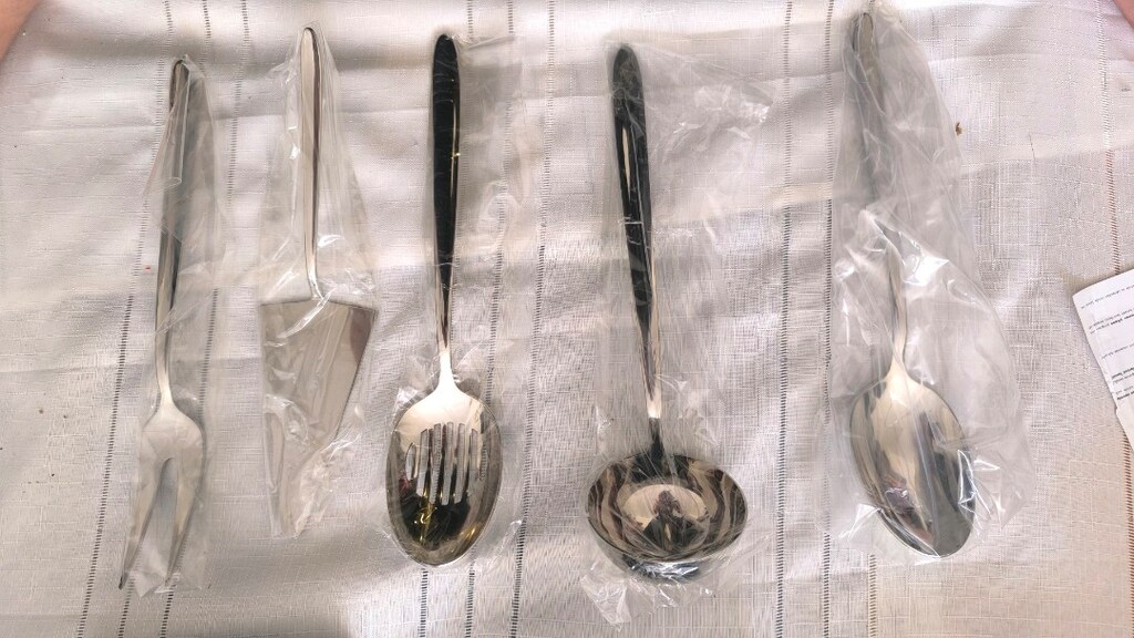 Jumbo 9400 Serisi 12 Kişilik Çatal Kaşık Bıçak Takımı – Sıfır / Kutulu - 11