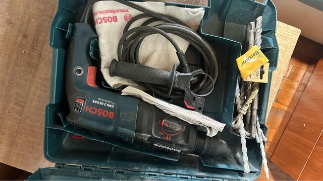 bosch darbeli Matkap tertemiz