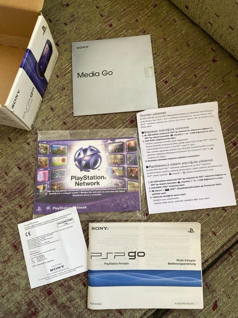PSP GO - 8