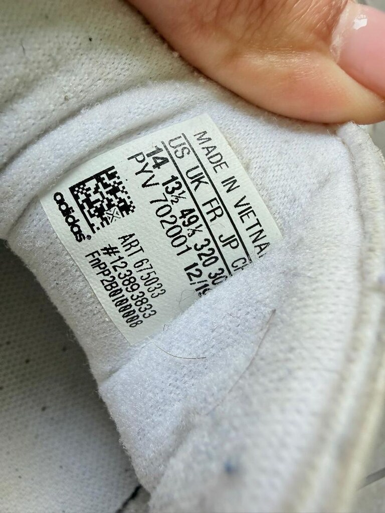 Adidas spor ayakkabı - 4