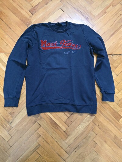 mavi jeans marka unisex sweatshirt