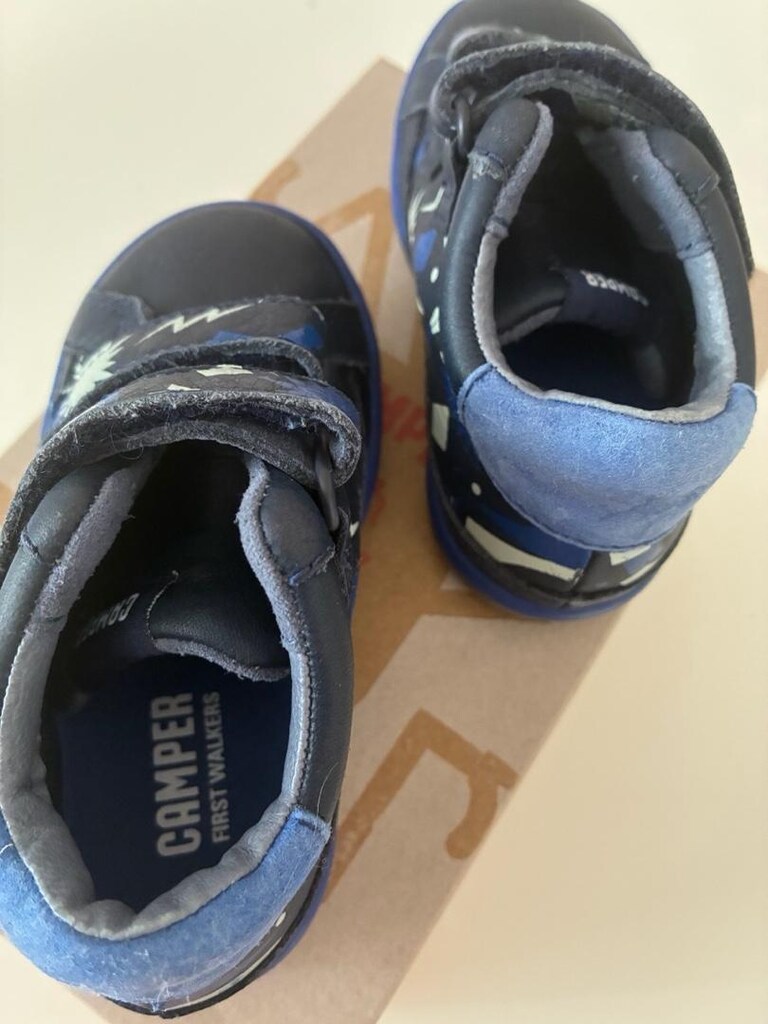 Camper Lacivert Çocuk Spor Ayakkabı - 4