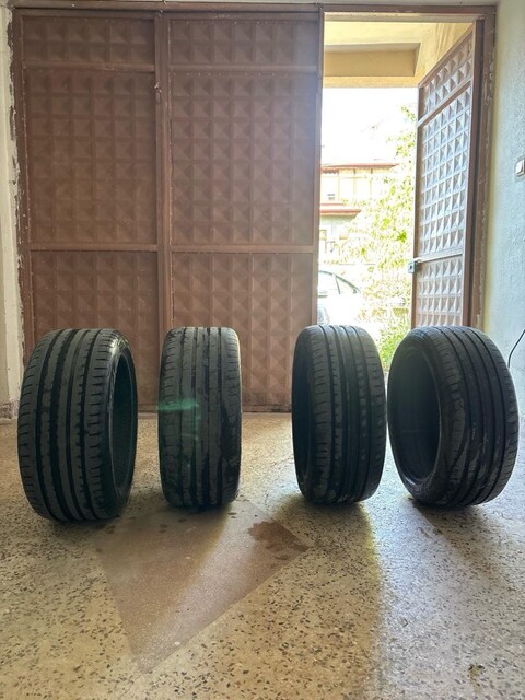 Goodyear 17” Yaz Lastiği Takımı 225/45R17 - 245/40R17 Mercedes Uyumlu
