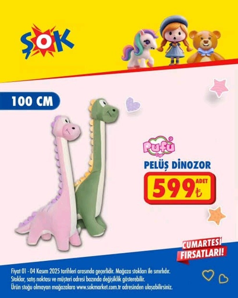 peluş dinozor oyuncak - 4
