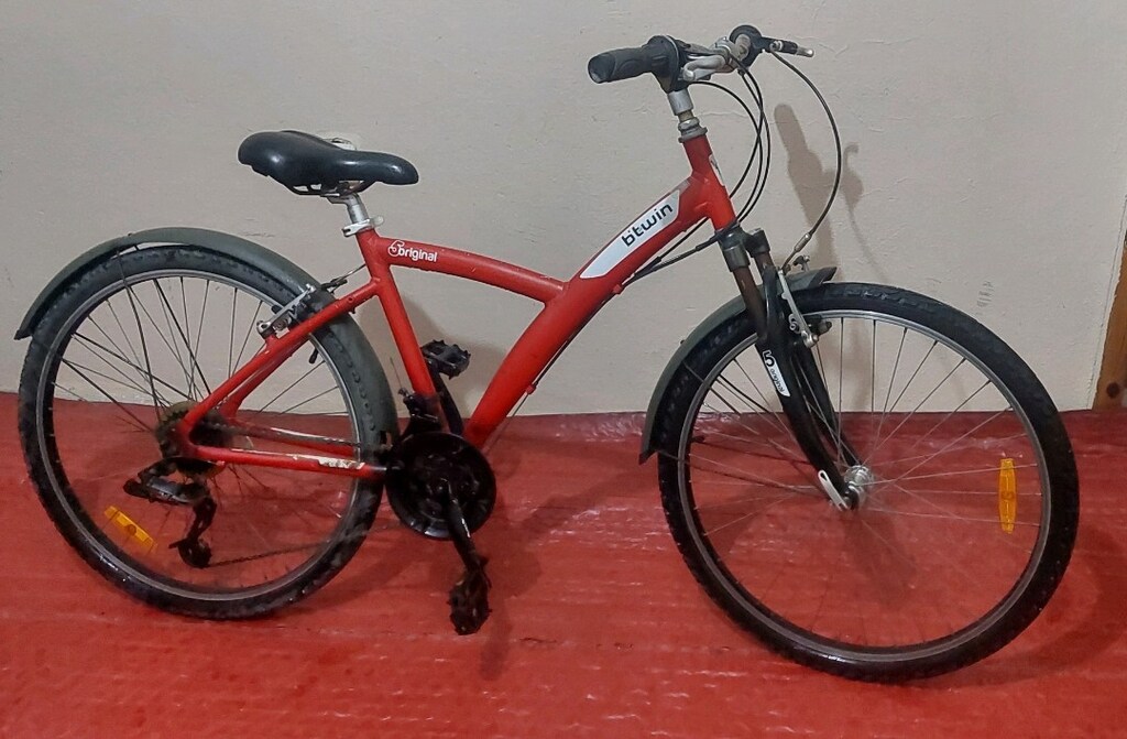 26 JANT 21 VITES DECATHLON BTWIN BISIKLET DENE AL - 5