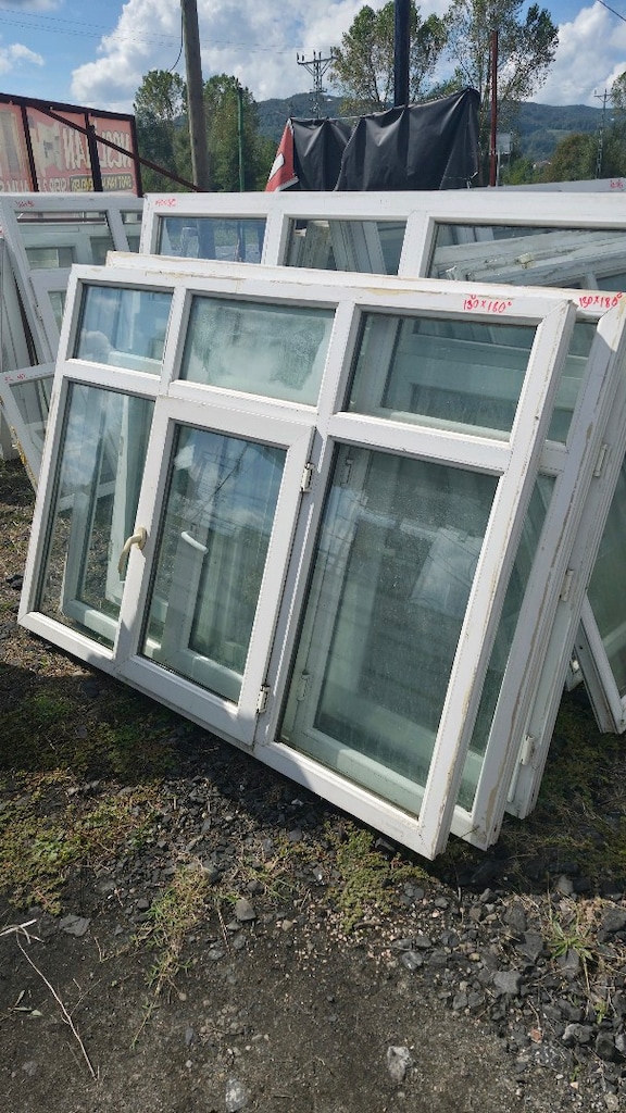 Çıkma Çok Temiz Pvc Pencere Çeşitleri - 2