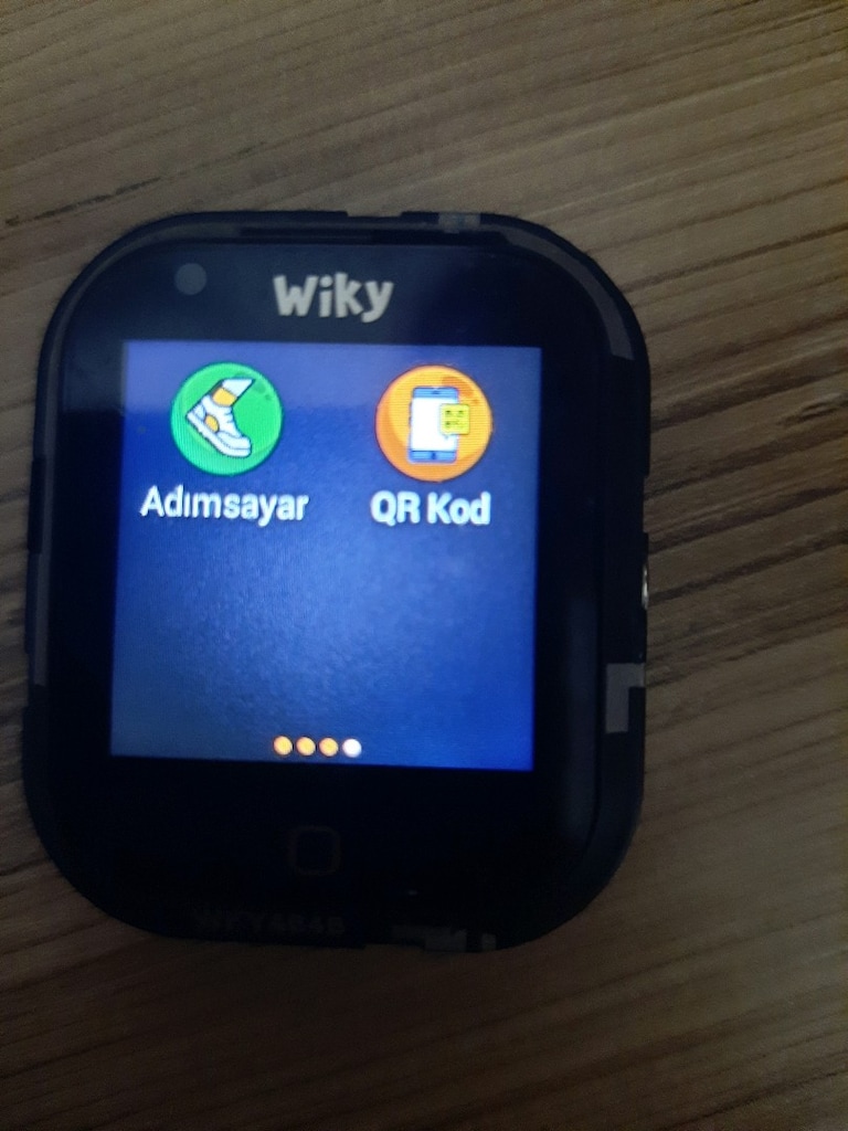 wiky watch 4s akıllı kız çocuk saati - 3