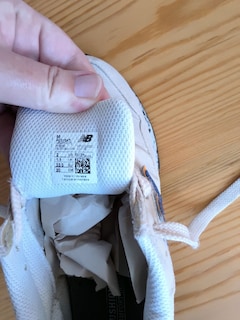 New balance orijinal çocuk spor ayakkabı 33.5 beden 20 sm - 8