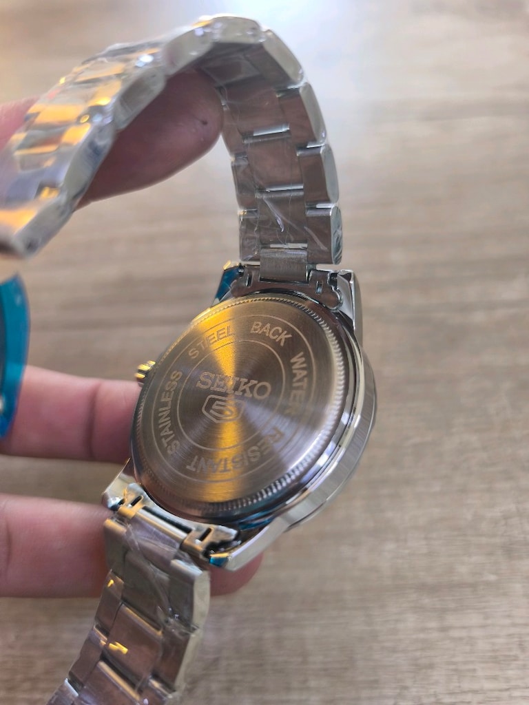 Seiko pilli - 5