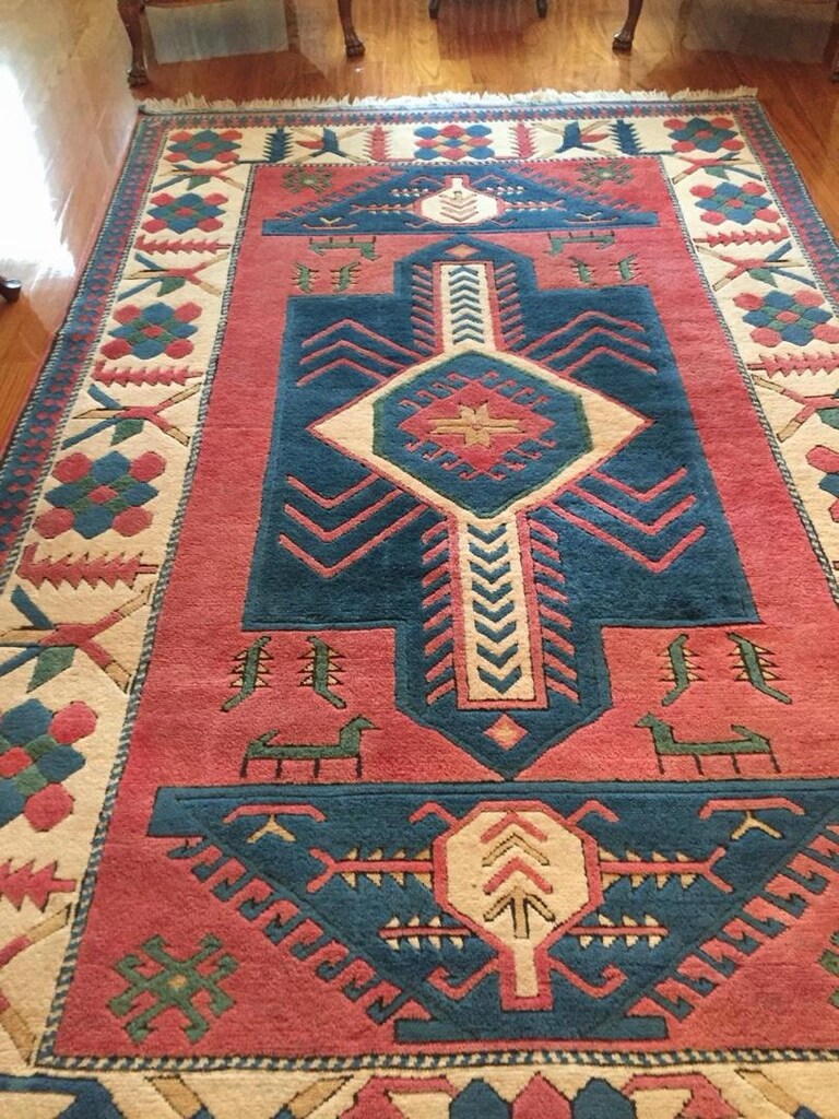 2adet el yapımı kars halısı 6 m2 - 3