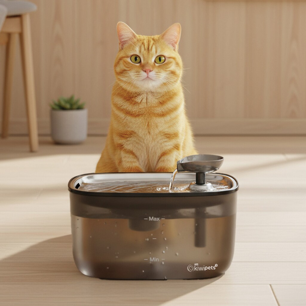 Kiwi Otomatik Pet Su Çeşmesi - 3