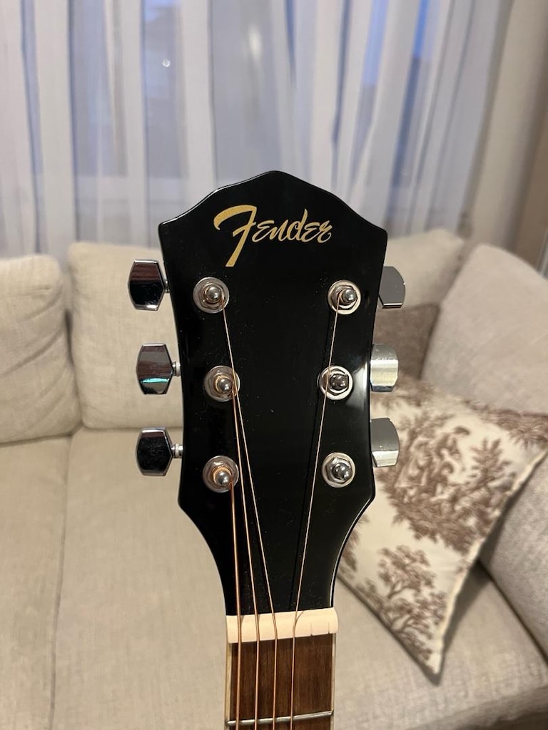 Fender Akustik Gitar - 2