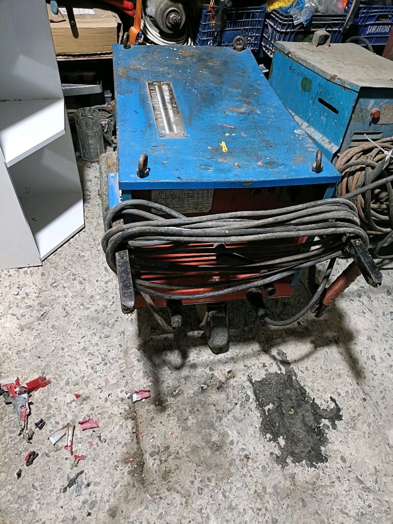 Orijinal Oerlikon marka sanayi elektrikli kaynak makinesi - 2