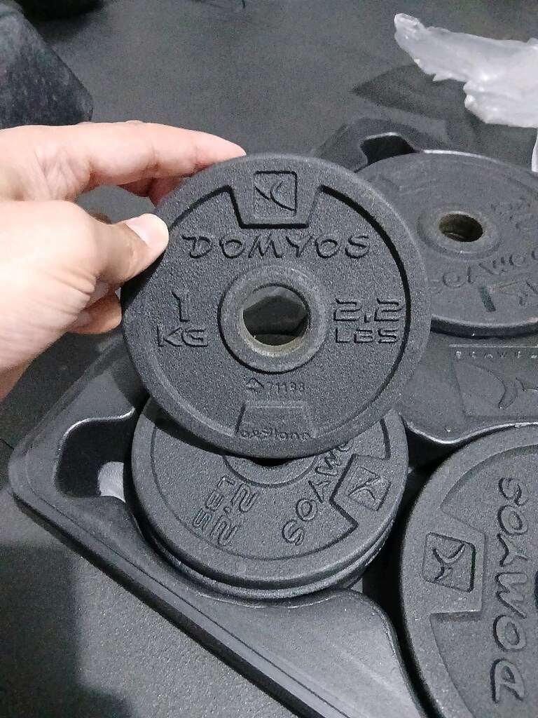20Kg Domyos Ağırlık Seti - 4