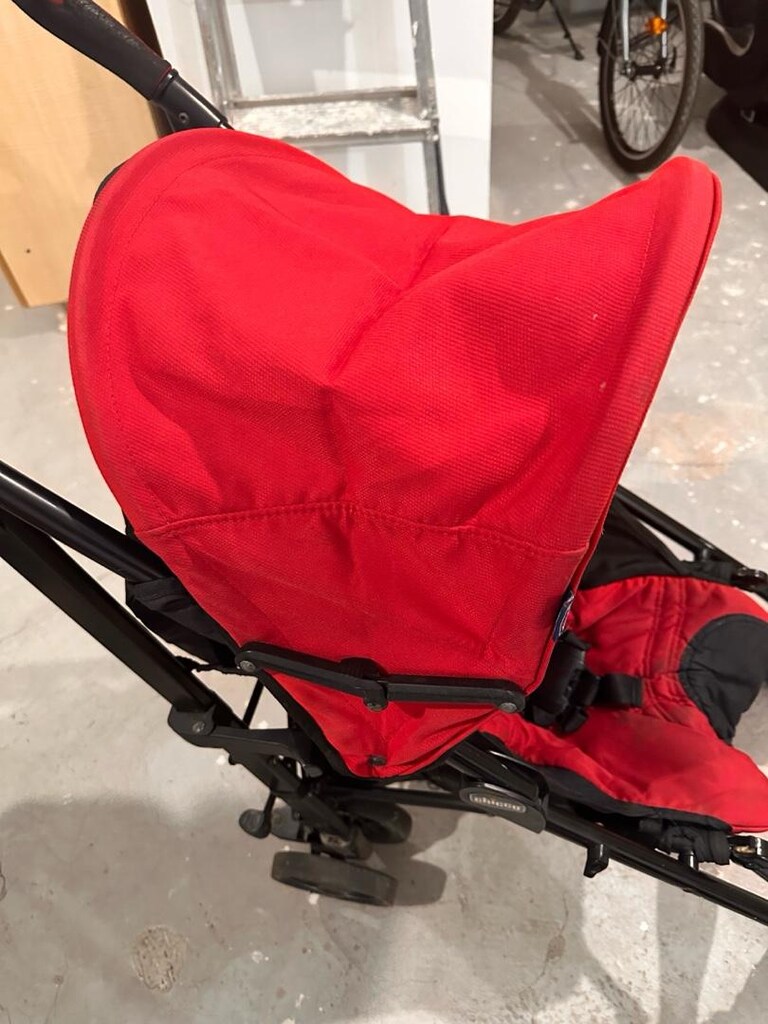 chicco little way baston bebek arabası - 4