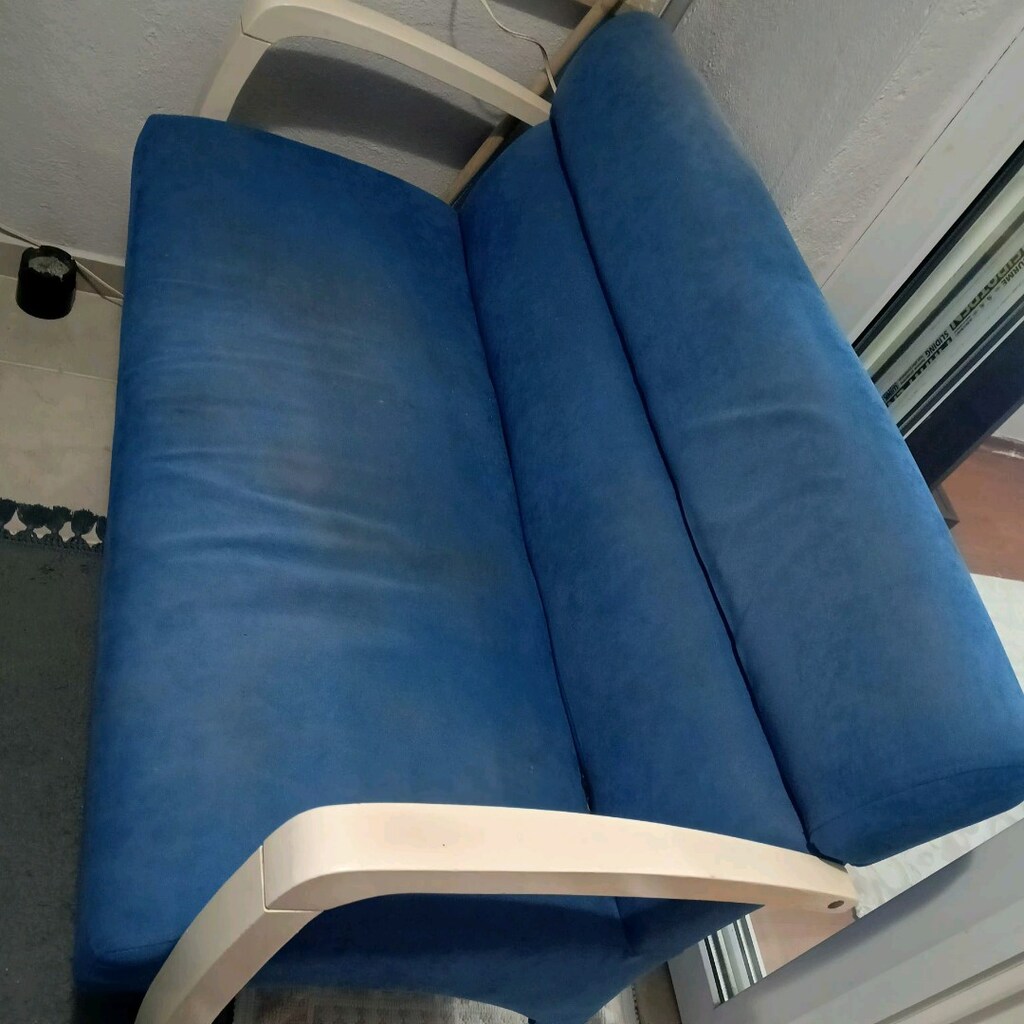 ACİL SATILIK SON FİYATTIR. Balkon koltuk takımı 2+1+1 ve katlanır masa - 2