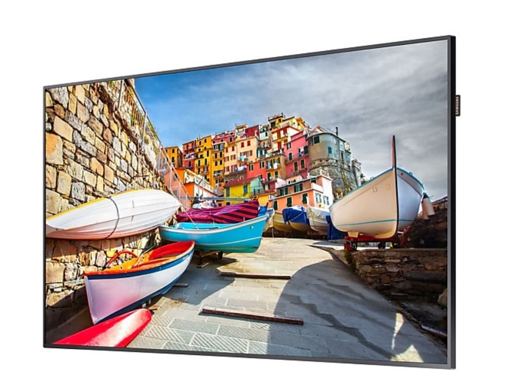 Samsung PM55H 55" FHD Ekran Endüstriyel Monitör Sıfır Kutulu - 11