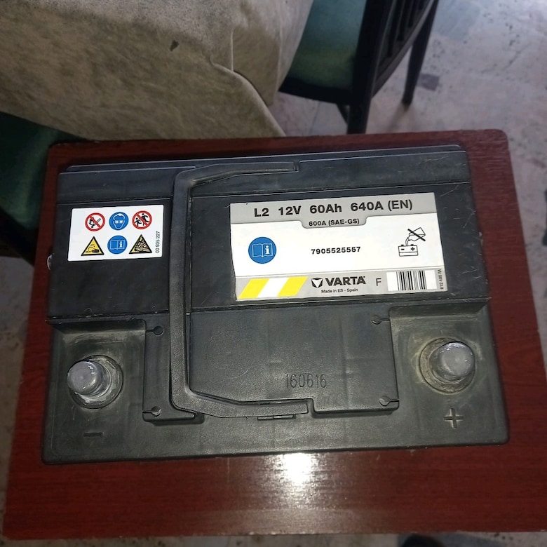 VARTA 60 AMPER AKÜ - 13