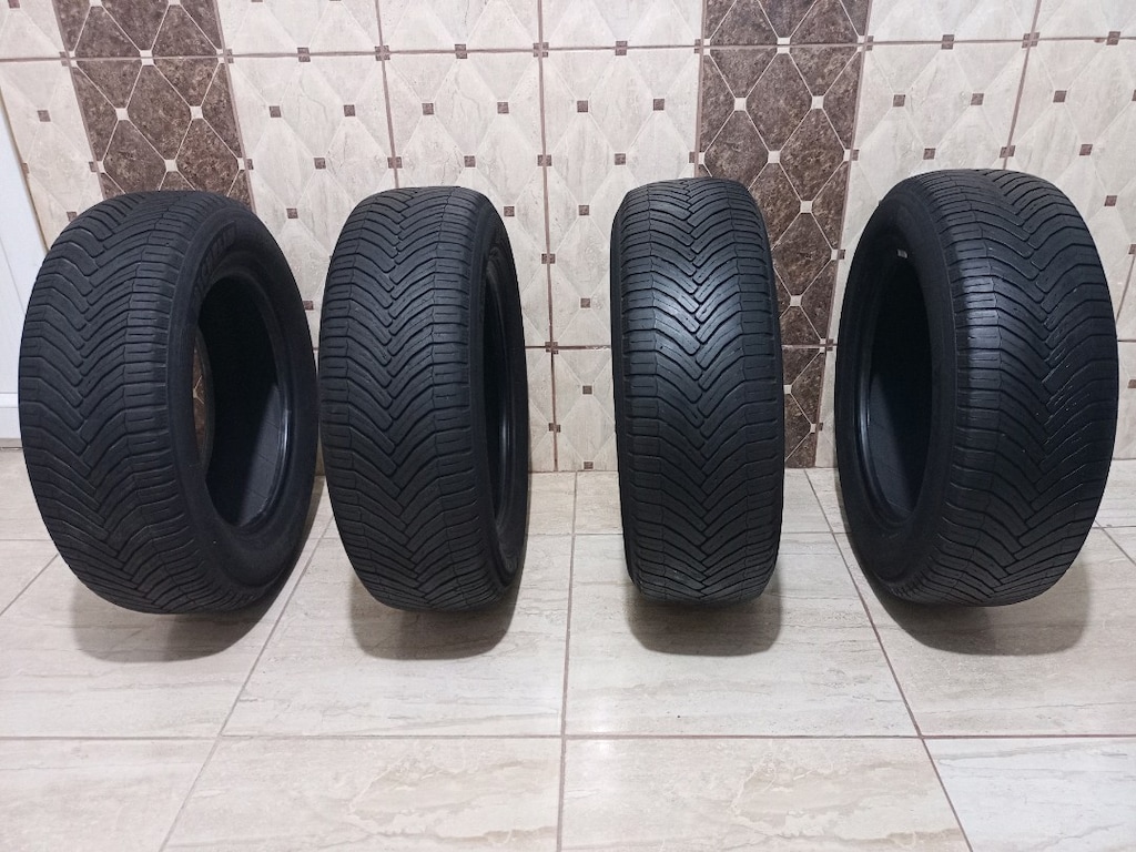MİCHELİN CROSS CLİMATE M+S DÖRT MEVSİM 195 65 R 15 91H 4 ADET ( TAKIM - 10