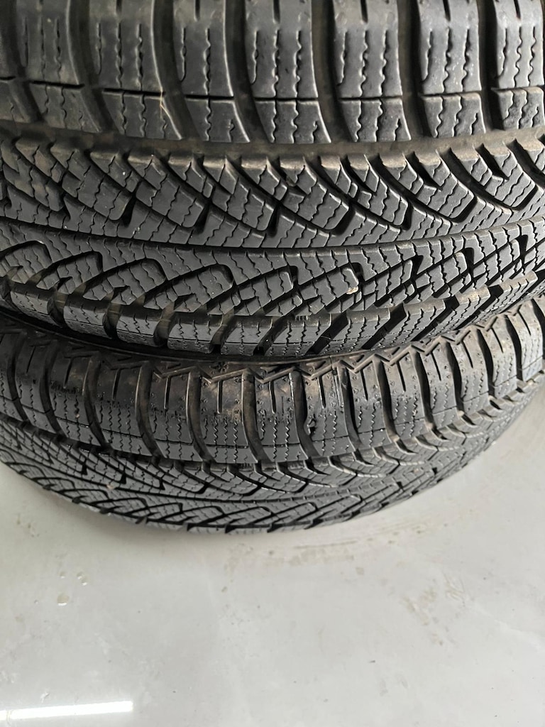 215 60 R17 GOODYEAR | 1. SINIF TEMİZ TAKIM KIŞLIK - 5