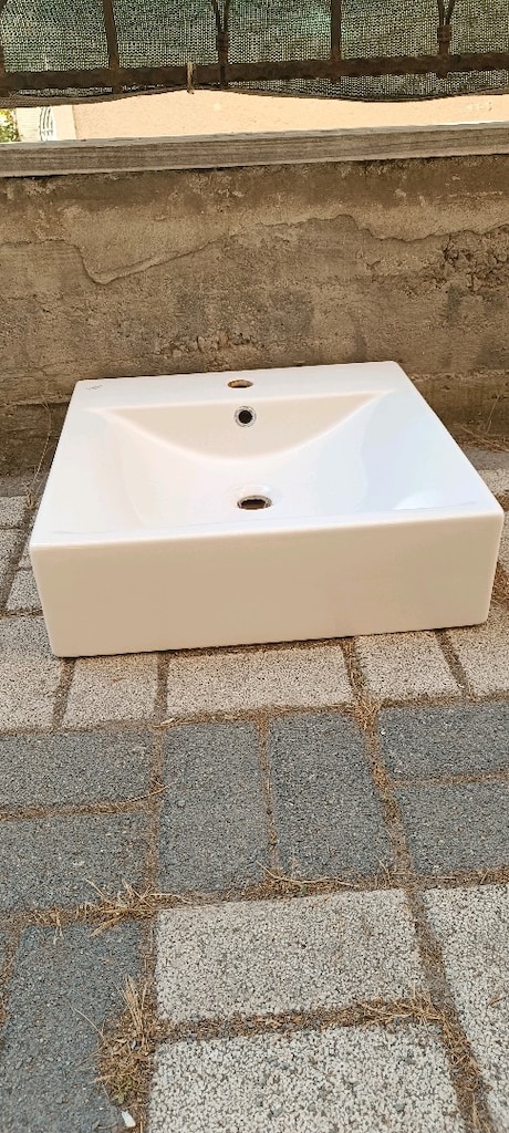 kare lavabo taşı - 2