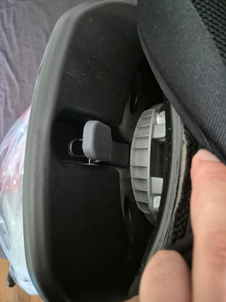 Isofix Bağlantılı Oto Koltuğu - 15