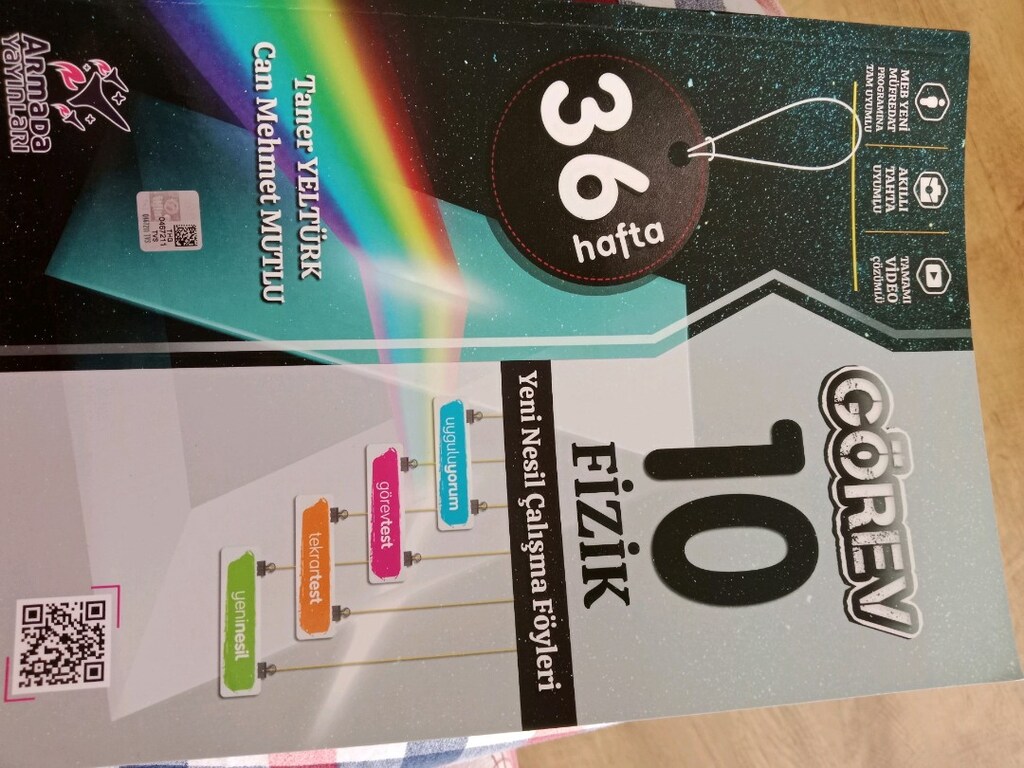 Tyt, Ayt, 9.sınıf,10.Sınıf, 11.Sınıf Test Kitapları - 5