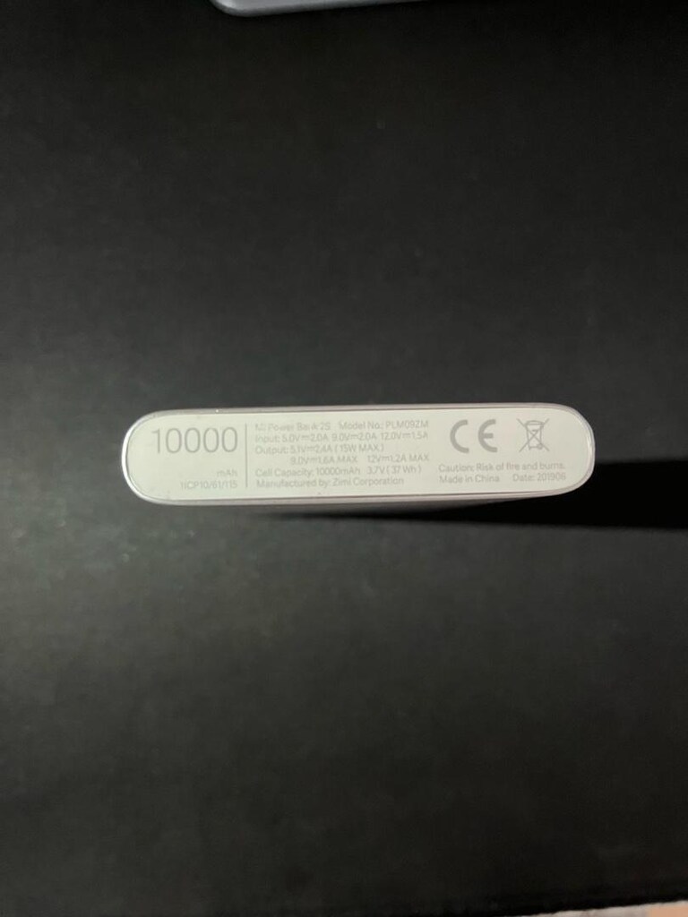 Xiaomi Powerbank 10.000 - 2