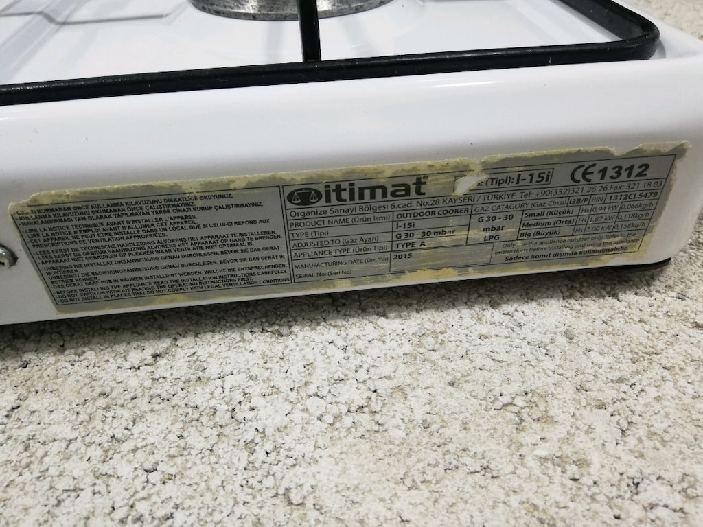 İTİMAT marka set üstü ocak - 6