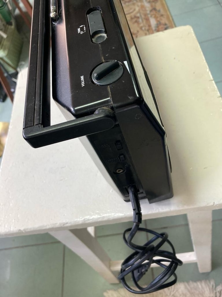 RETRO GRUNDIG RADYO VE KASET ÇALAR - 5