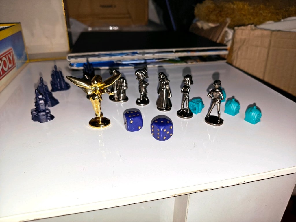 Monopoly Disney Yıl 2005 - 3