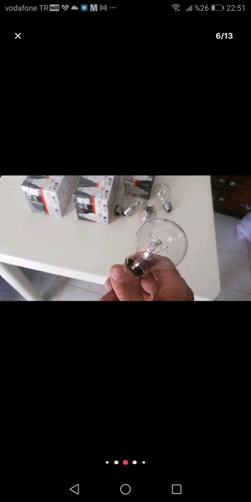 Eski tip Ampuller - 6