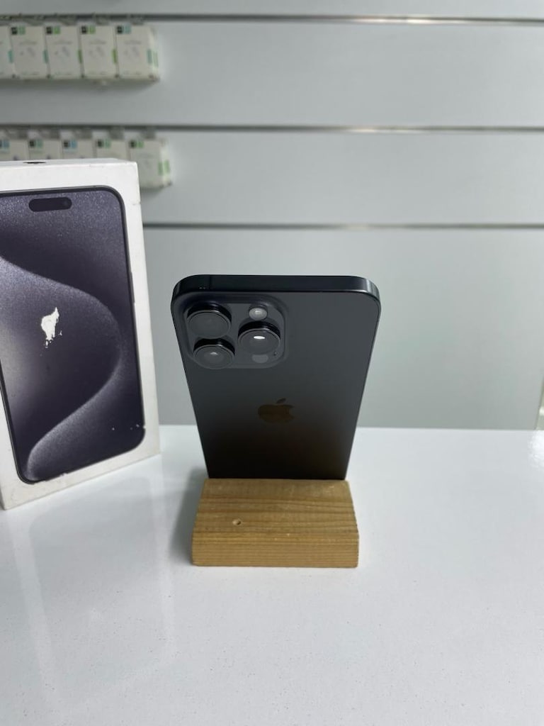 İPHONE 15 PRO MAX 256GB PİL85 SIFIR NİYETİNE KUTULU YD - 3