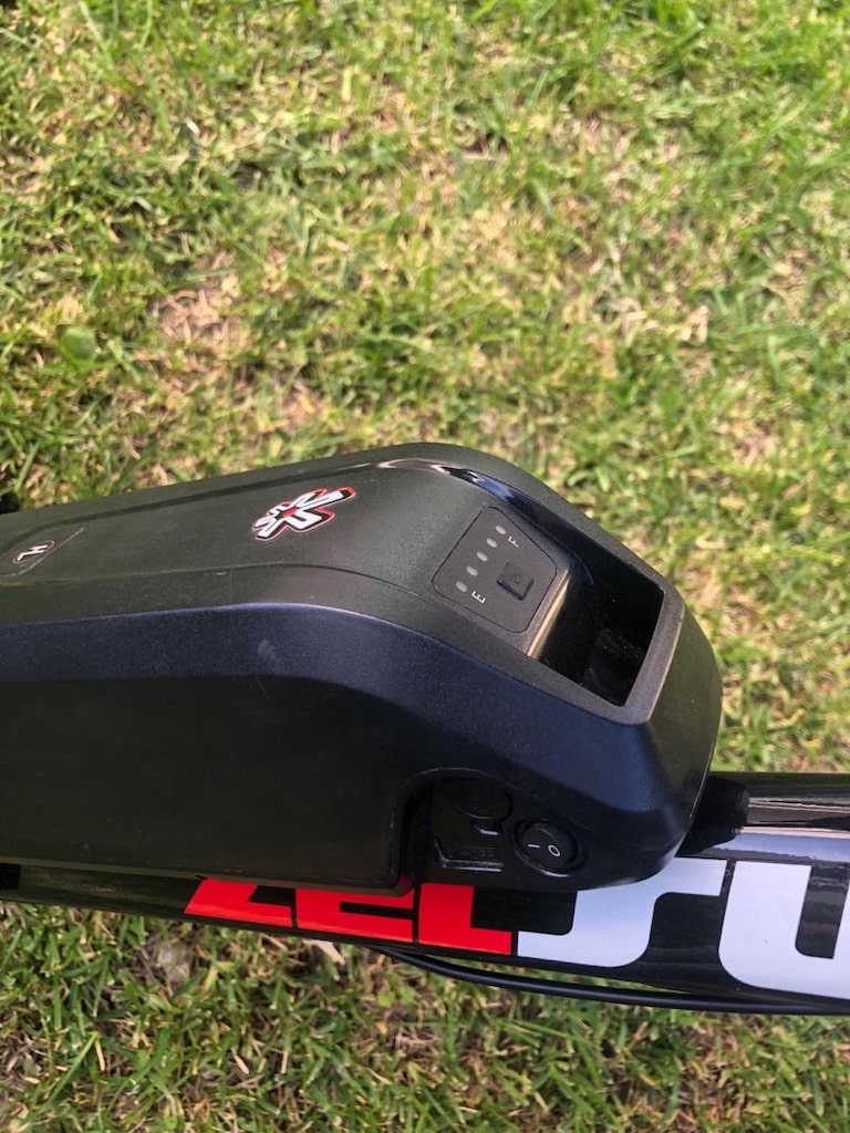Zelsun elektrikli bisiklet 26 jant 4.0 Fatbike full+full ekstralı - 16