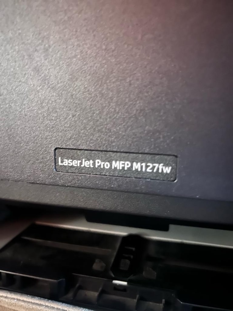 HP LaserJet Pro MFP M127fw yazıcı - 2