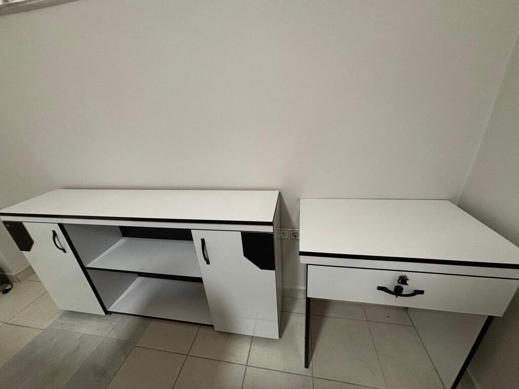 Ofis Masa Sandalye Takımı kitaplık teslimat vardır ofis takımı - 4