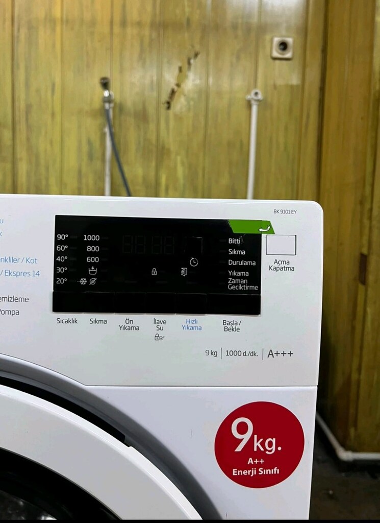 9 kg çamaşır makinasi - 6