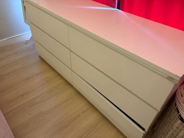 IKEA MALM 6 ÇEKMECELİ ŞİFONYER