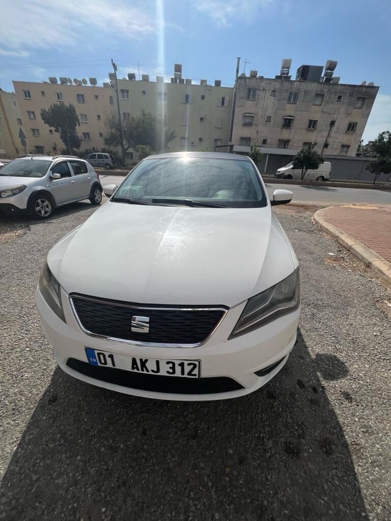 Seat Toledo 2016 1.4TDİ 90HP DSG STYLE BAKIMLI+FULL - 10