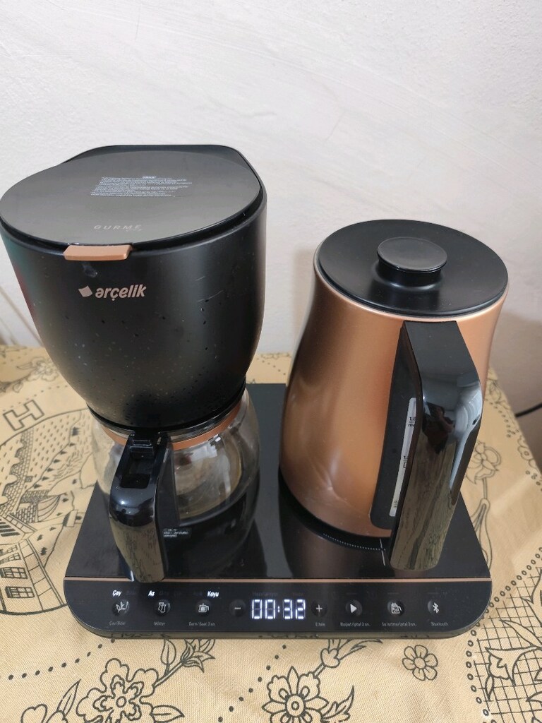 gurme çay makinesi - 4