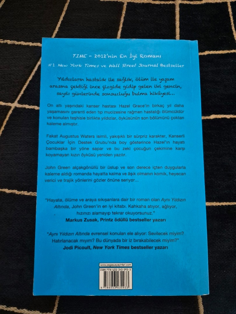 Aynı yıldızın altında kitap - 2